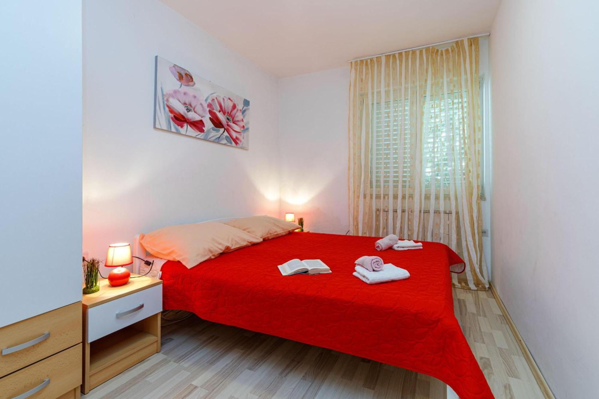 Seaview Apartment Tina Krk Island - Happy Rentals Krk Town Esterno foto