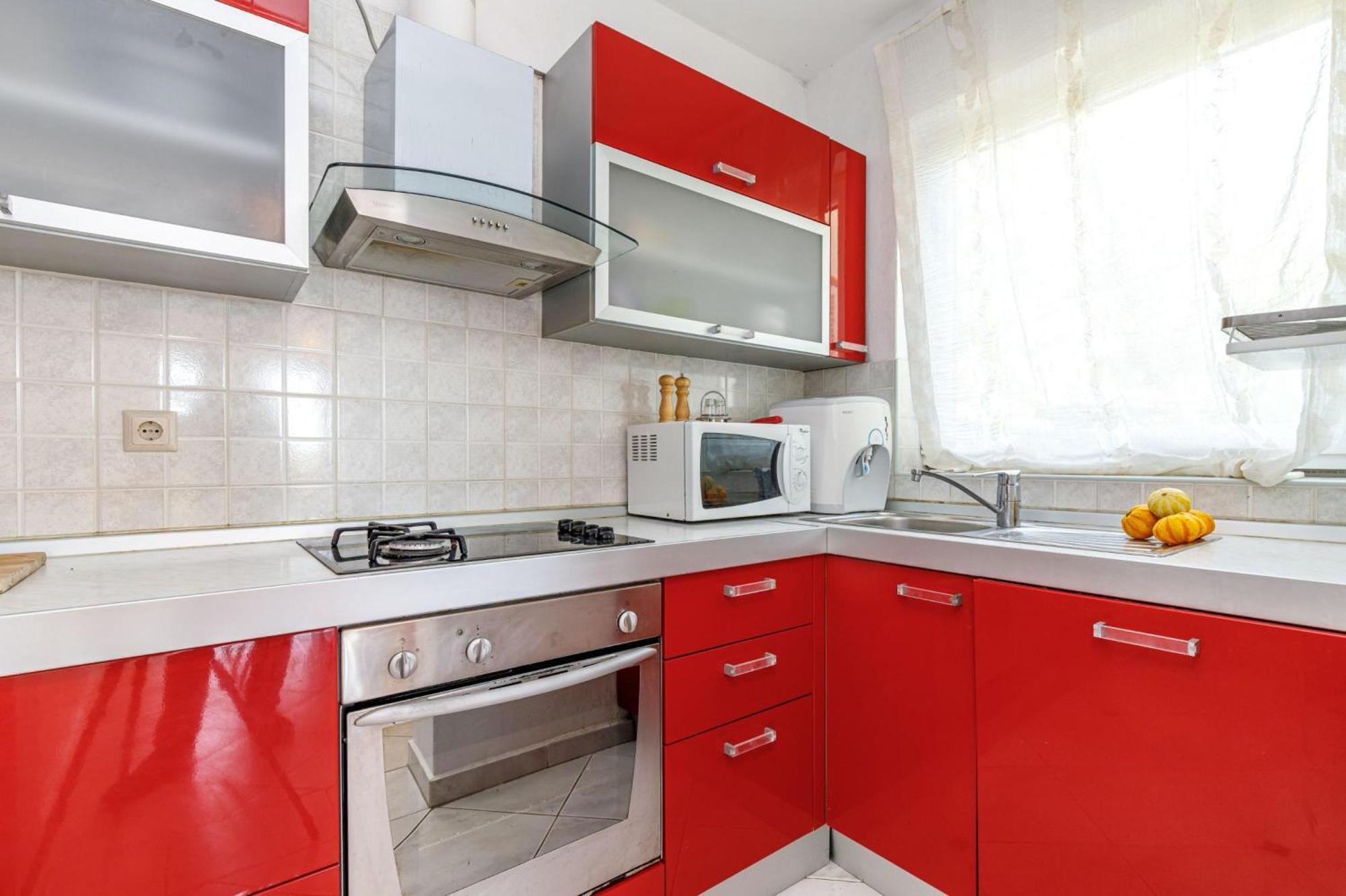 Seaview Apartment Tina Krk Island - Happy Rentals Krk Town Esterno foto
