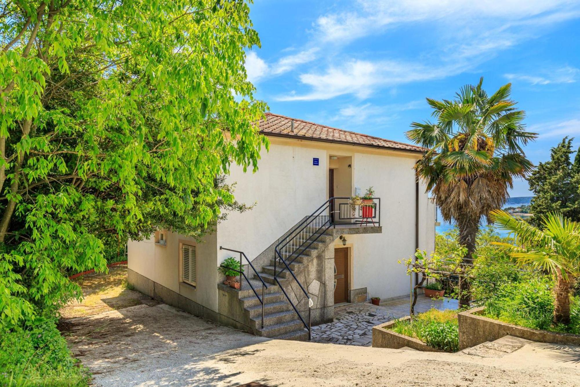 Seaview Apartment Tina Krk Island - Happy Rentals Krk Town Esterno foto