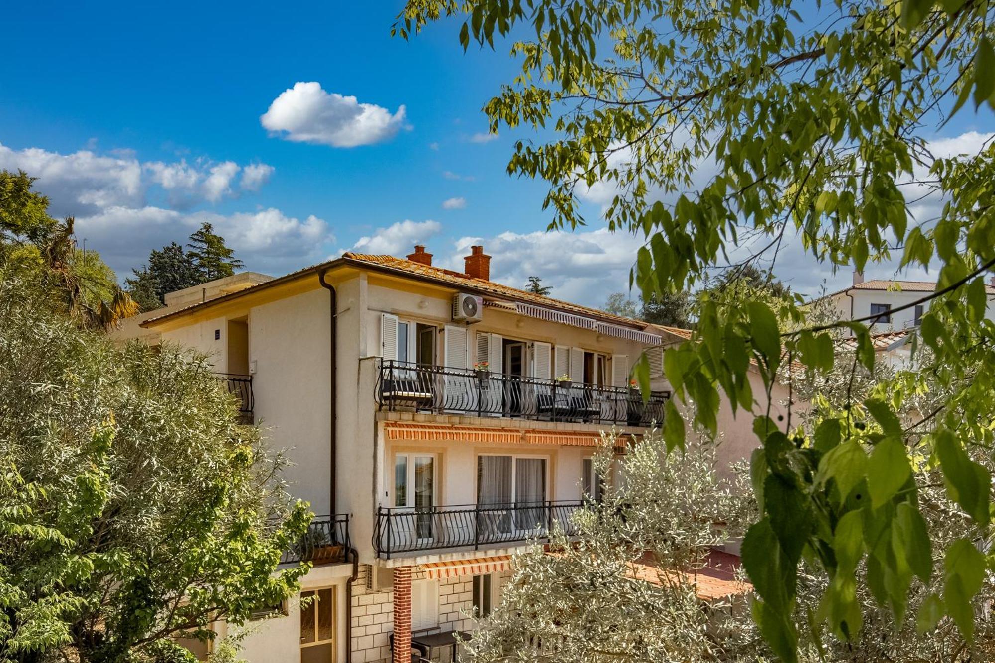 Seaview Apartment Tina Krk Island - Happy Rentals Krk Town Esterno foto